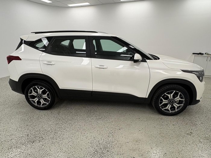 2021 Kia Seltos Sport SP2 MY21 Snow White Pearl