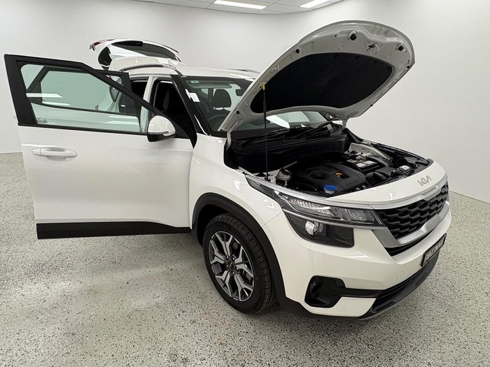 2021 Kia Seltos Sport SP2 MY21 Snow White Pearl