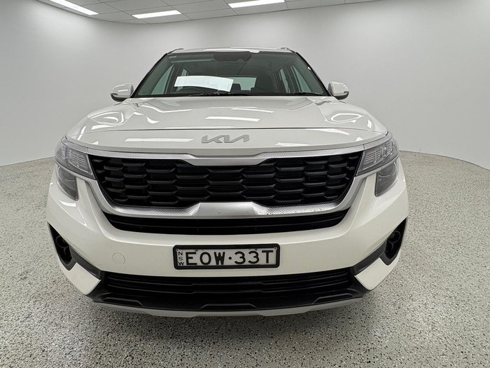 2021 Kia Seltos Sport SP2 MY21 Snow White Pearl
