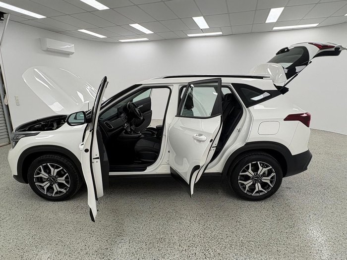 2021 Kia Seltos Sport SP2 MY21 Snow White Pearl