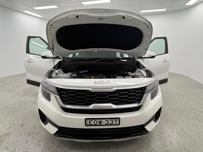 2021 Kia Seltos Sport SP2 MY21 Snow White Pearl