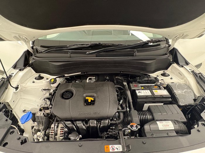 2021 Kia Seltos Sport SP2 MY21 Snow White Pearl
