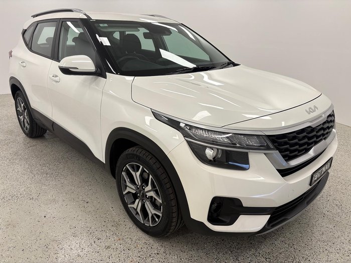 2021 Kia Seltos Sport SP2 MY21 Snow White Pearl