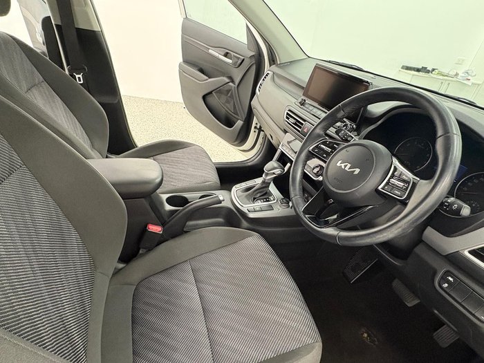 2021 Kia Seltos Sport SP2 MY21 Snow White Pearl