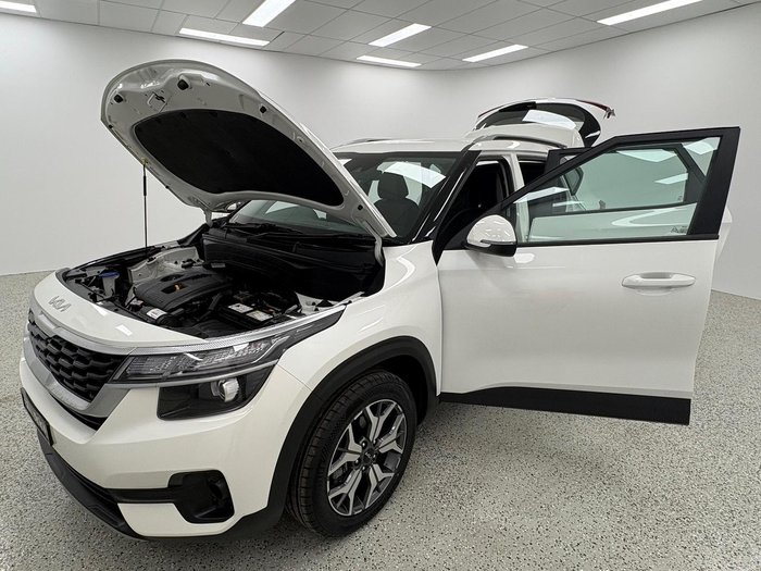 2021 Kia Seltos Sport SP2 MY21 Snow White Pearl