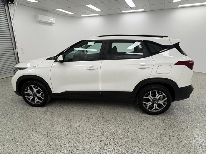 2021 Kia Seltos Sport SP2 MY21 Snow White Pearl