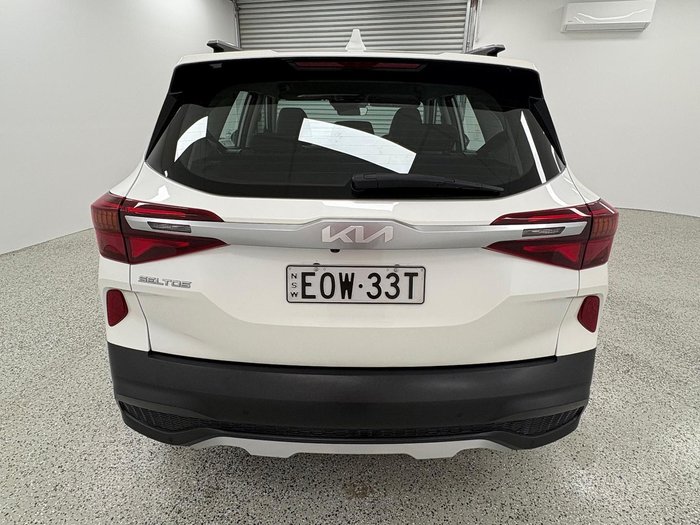 2021 Kia Seltos Sport SP2 MY21 Snow White Pearl