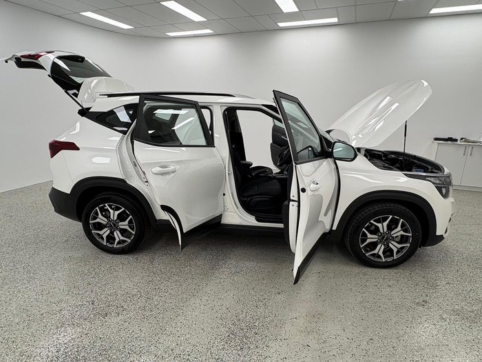 2021 Kia Seltos Sport SP2 MY21 Snow White Pearl