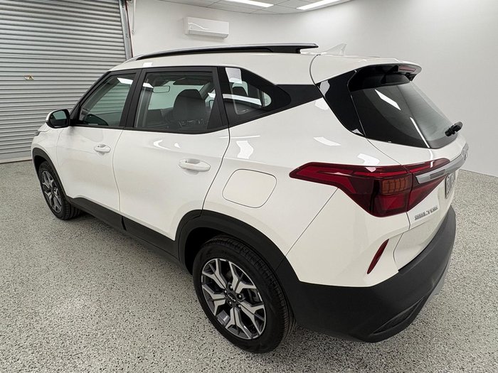 2021 Kia Seltos Sport SP2 MY21 Snow White Pearl