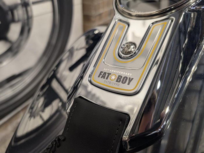 2025 Harley-Davidson Fat Boy Gray Ghost (FLSTFI) Softail Grey