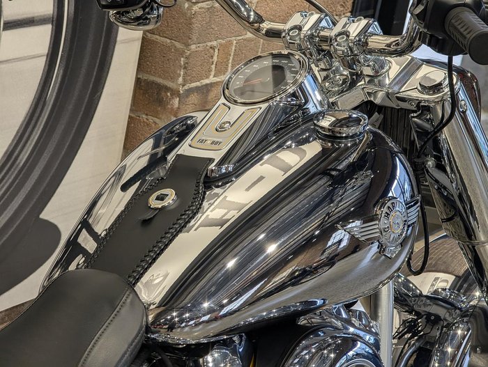 2025 Harley-Davidson Fat Boy Gray Ghost (FLSTFI) Softail Grey