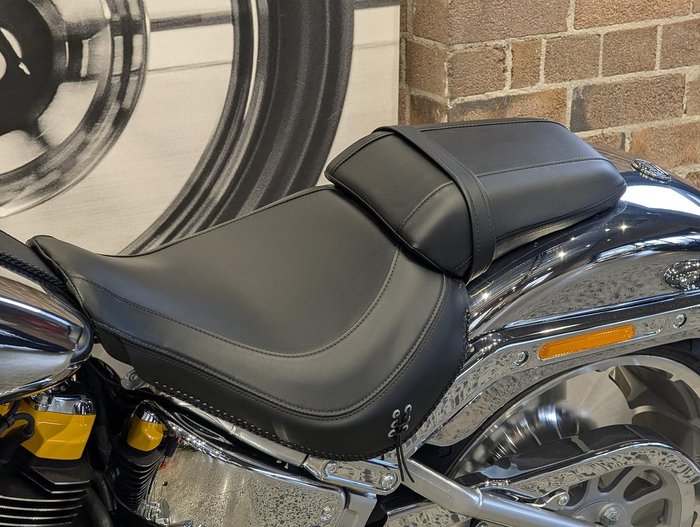 2025 Harley-Davidson Fat Boy Gray Ghost (FLSTFI) Softail Grey