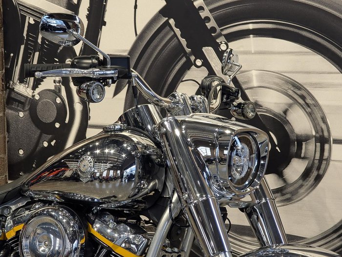 2025 Harley-Davidson Fat Boy Gray Ghost (FLSTFI) Softail Grey