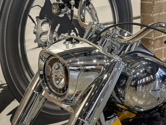 2025 Harley-Davidson Fat Boy Gray Ghost (FLSTFI) Softail Grey