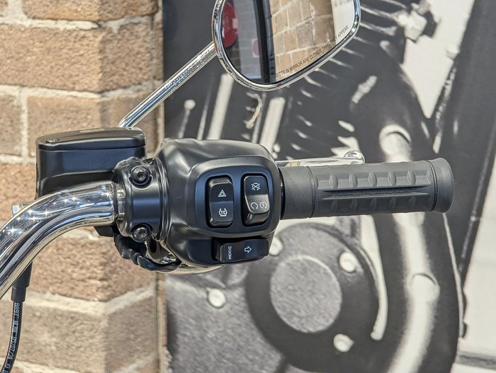 2025 Harley-Davidson Fat Boy Gray Ghost (FLSTFI) Softail Grey