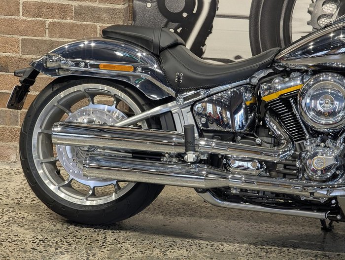 2025 Harley-Davidson Fat Boy Gray Ghost (FLSTFI) Softail Grey