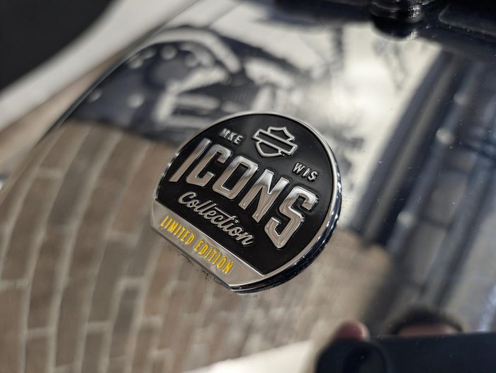 2025 Harley-Davidson Fat Boy Gray Ghost (FLSTFI) Softail Grey