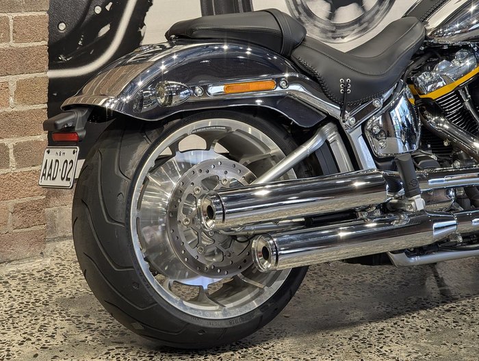 2025 Harley-Davidson Fat Boy Gray Ghost (FLSTFI) Softail Grey