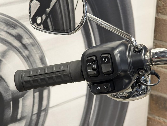 2025 Harley-Davidson Fat Boy Gray Ghost (FLSTFI) Softail Grey