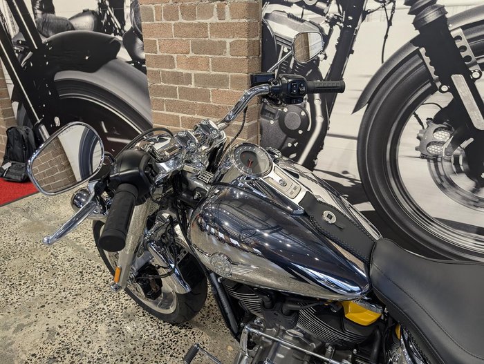 2025 Harley-Davidson Fat Boy Gray Ghost (FLSTFI) Softail Grey