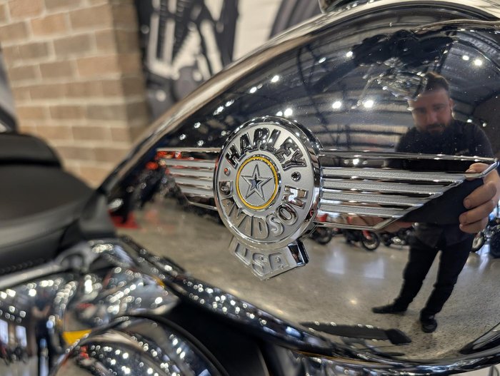 2025 Harley-Davidson Fat Boy Gray Ghost (FLSTFI) Softail Grey