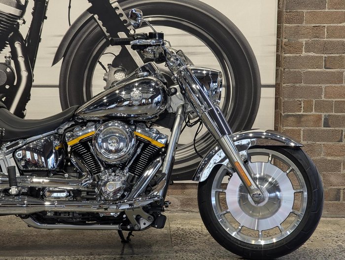 2025 Harley-Davidson Fat Boy Gray Ghost (FLSTFI) Softail Grey