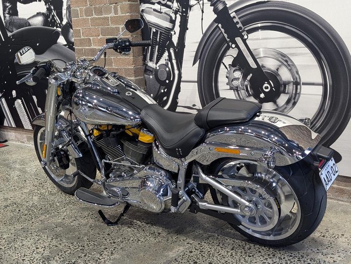 2025 Harley-Davidson Fat Boy Gray Ghost (FLSTFI) Softail Grey