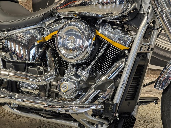 2025 Harley-Davidson Fat Boy Gray Ghost (FLSTFI) Softail Grey