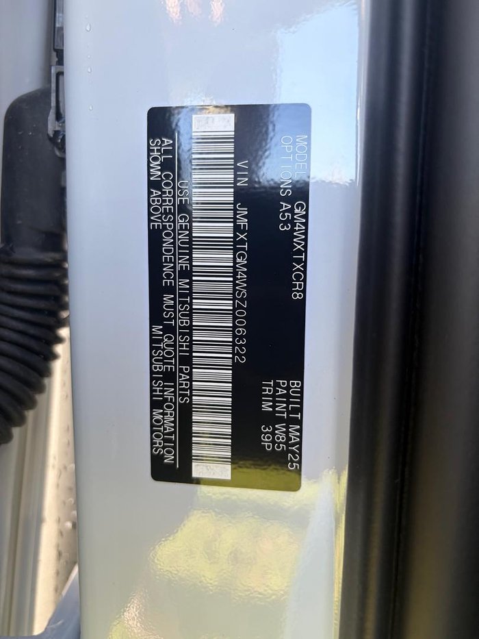 2025 Mitsubishi Outlander Aspire