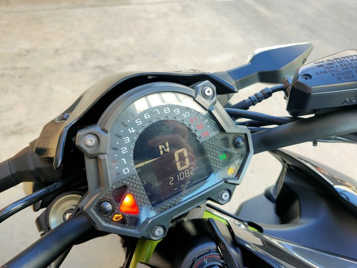 2018 KAWASAKI Z900 (ZR900B) ROAD BLACK