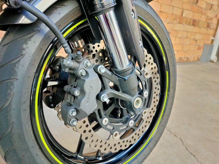 2018 KAWASAKI Z900 (ZR900B) ROAD BLACK