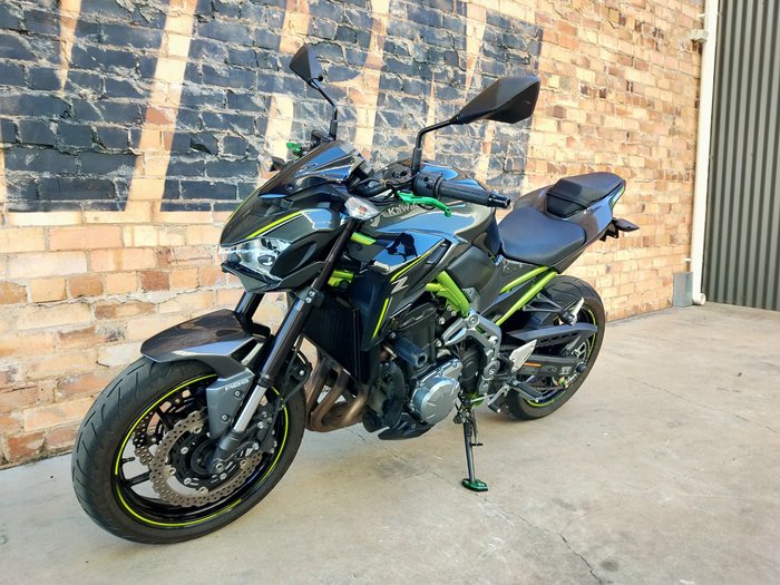 2018 KAWASAKI Z900 (ZR900B) ROAD BLACK