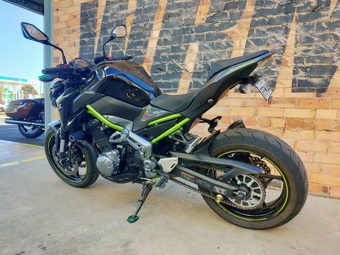 2018 KAWASAKI Z900 (ZR900B) ROAD BLACK