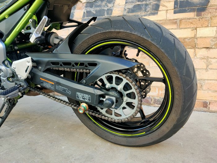 2018 KAWASAKI Z900 (ZR900B) ROAD BLACK