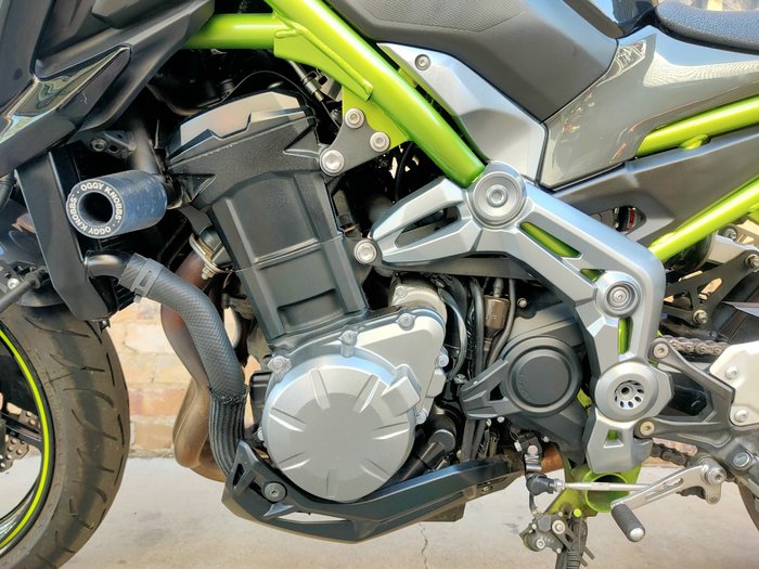 2018 KAWASAKI Z900 (ZR900B) ROAD BLACK