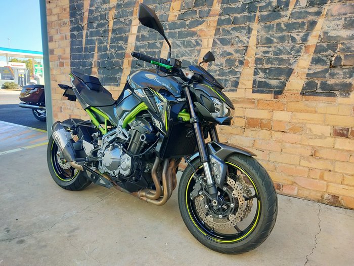 2018 KAWASAKI Z900 (ZR900B) ROAD BLACK