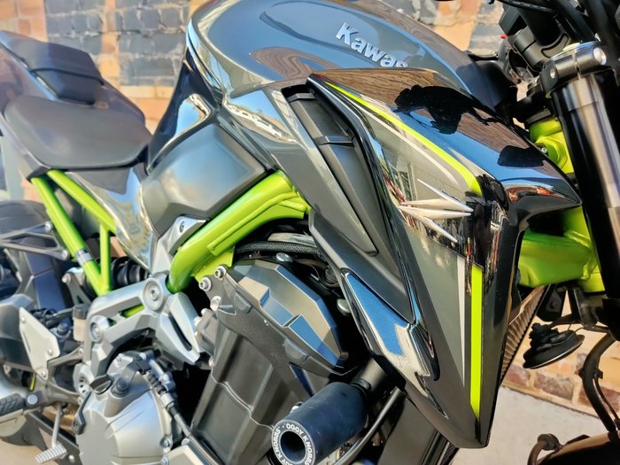 2018 KAWASAKI Z900 (ZR900B) ROAD BLACK