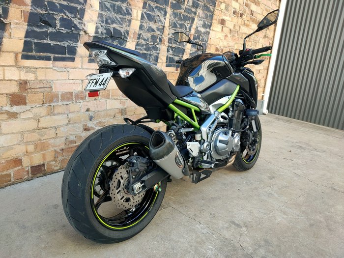 2018 KAWASAKI Z900 (ZR900B) ROAD BLACK