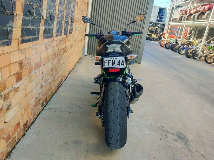 2018 KAWASAKI Z900 (ZR900B) ROAD BLACK