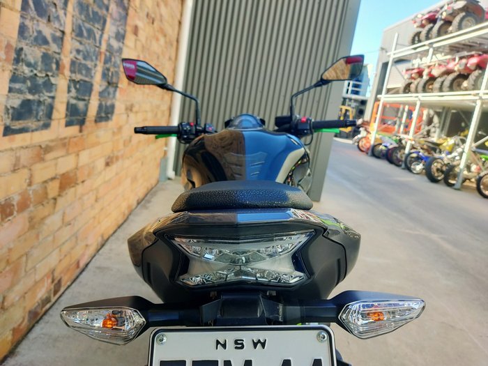 2018 KAWASAKI Z900 (ZR900B) ROAD BLACK