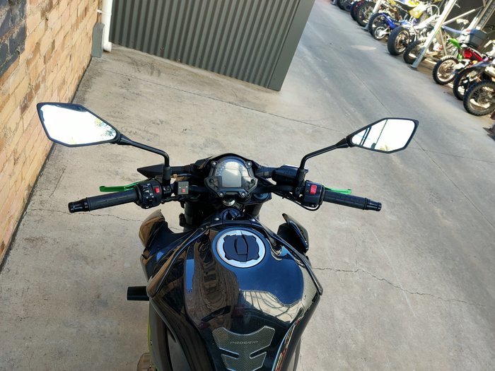 2018 KAWASAKI Z900 (ZR900B) ROAD BLACK