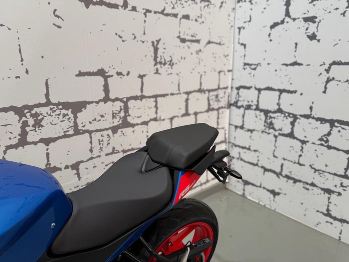 2025 Aprilia RS 457 RS Blue