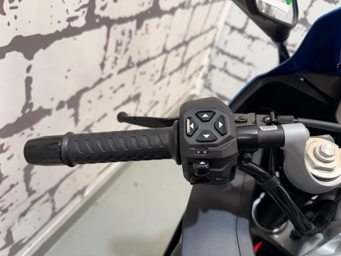 2025 Aprilia RS 457 RS Blue