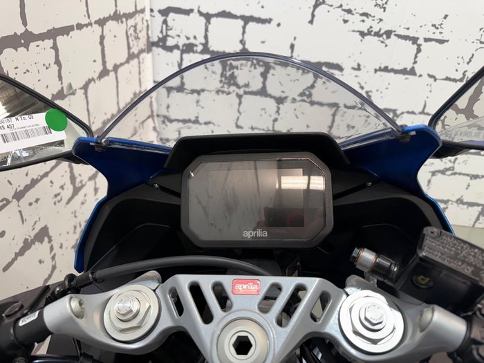 2025 Aprilia RS 457 RS Blue