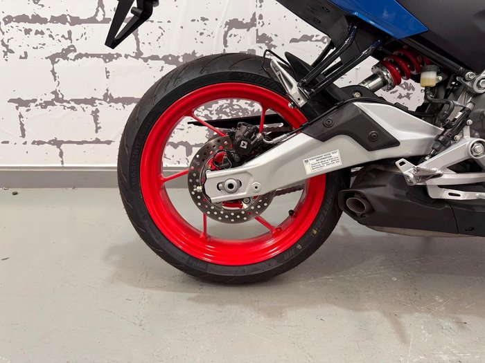 2025 Aprilia RS 457 RS Blue