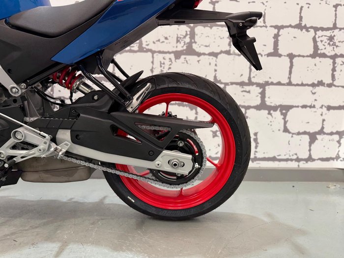 2025 Aprilia RS 457 RS Blue