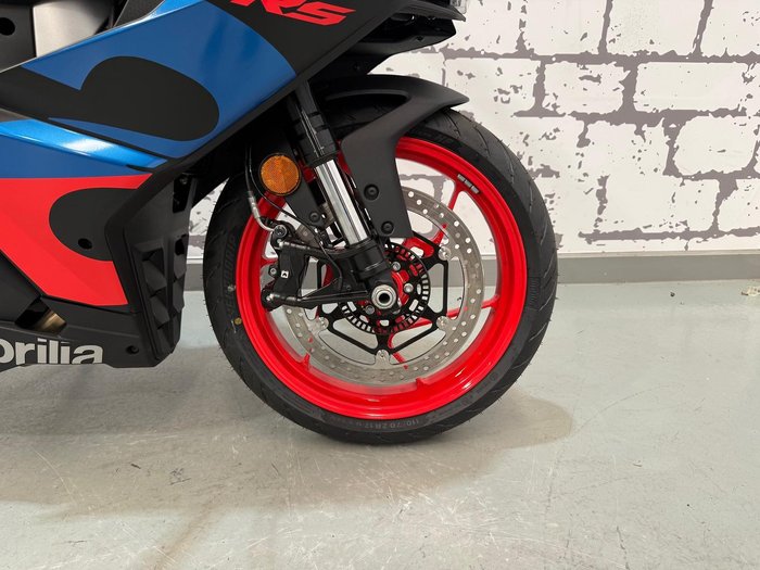 2025 Aprilia RS 457 RS Blue