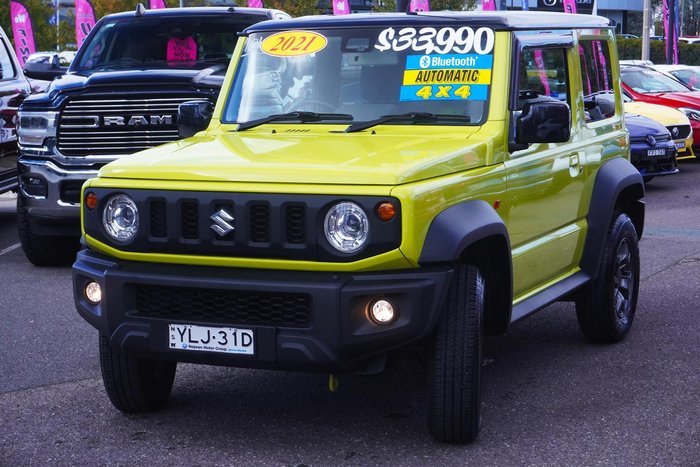 2021 Suzuki Jimny