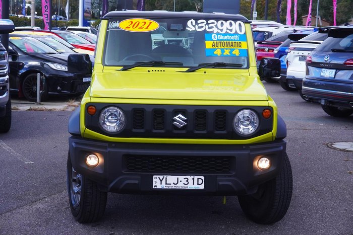 2021 Suzuki Jimny