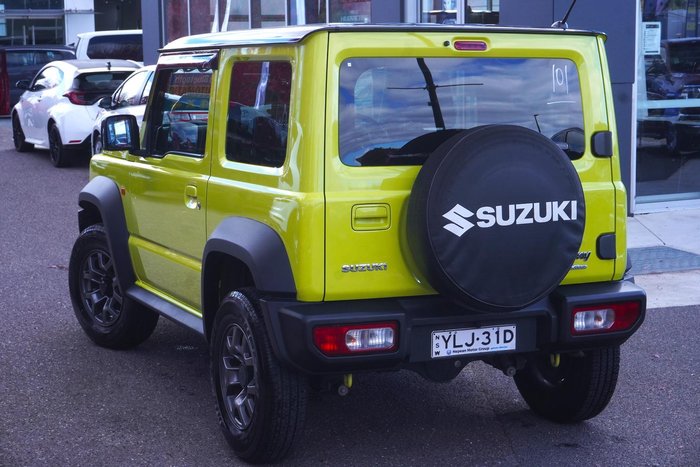 2021 Suzuki Jimny